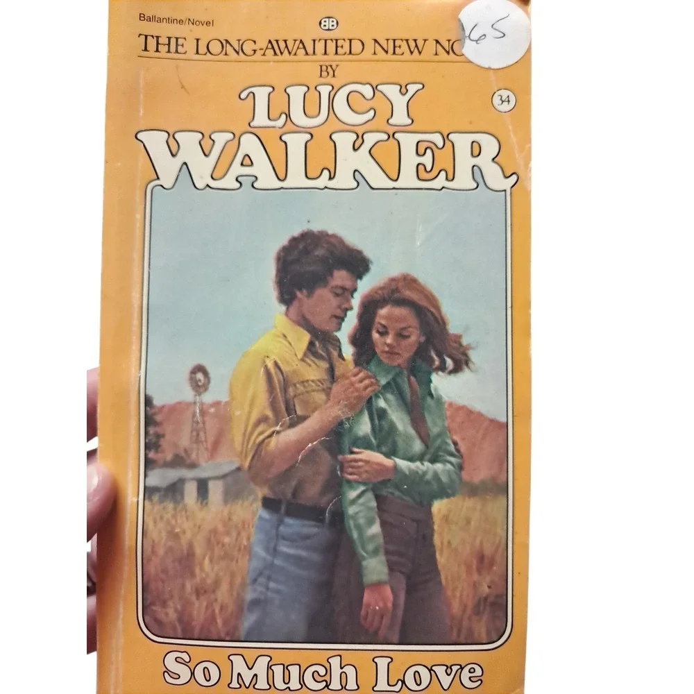 Lucy Walker Romance Lot.  Book 33, 26, 21, 11, 34
